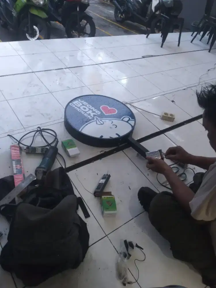 JASA TEKNIK LAS & CAT DUCO