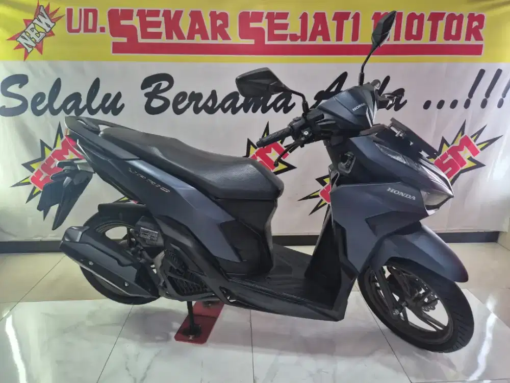 All New Vario 125 Keyless top banget