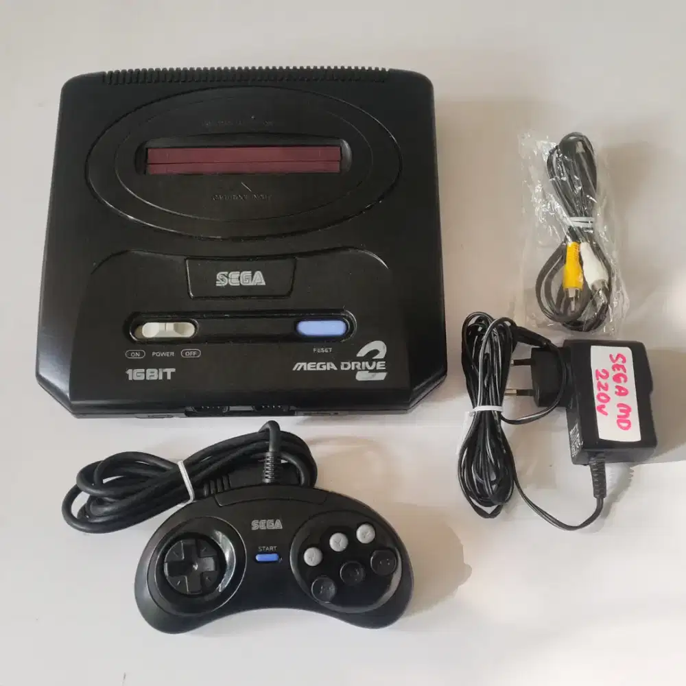 SEGA MD2 Mega Drive Asia Siap Main