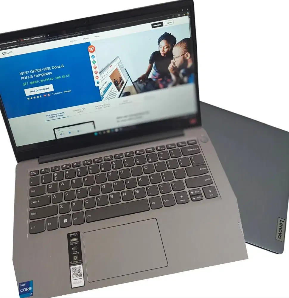 Lenovo Ideapad slim 3i Intel core i7  like new
