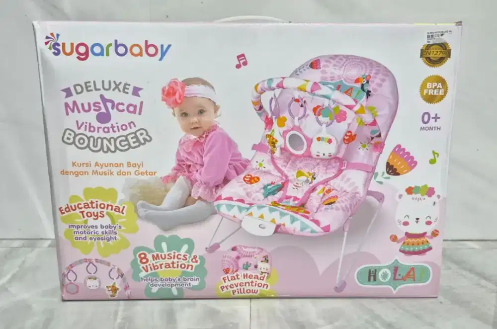 Dijual Bouncer Sugar Baby, Nego tipis, dijual karena sudah ada 2