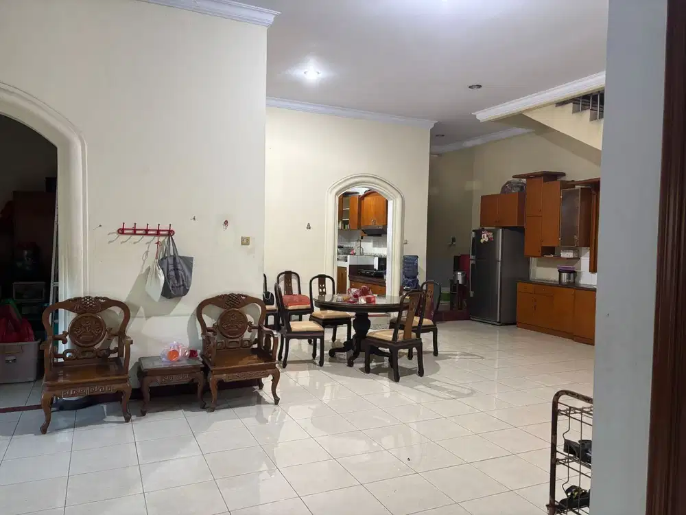 JUAL RUMAH HOEK MUARA KARANG DEKAT PASAR MUARA KARANG