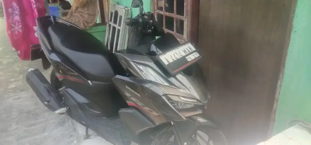 Nego santai...honda Vario 160cc