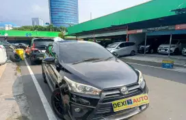 (KM40000)TOYOTA YARIS S TRD 2016 NIK 2015 ISTIMEWA KMRENDAH