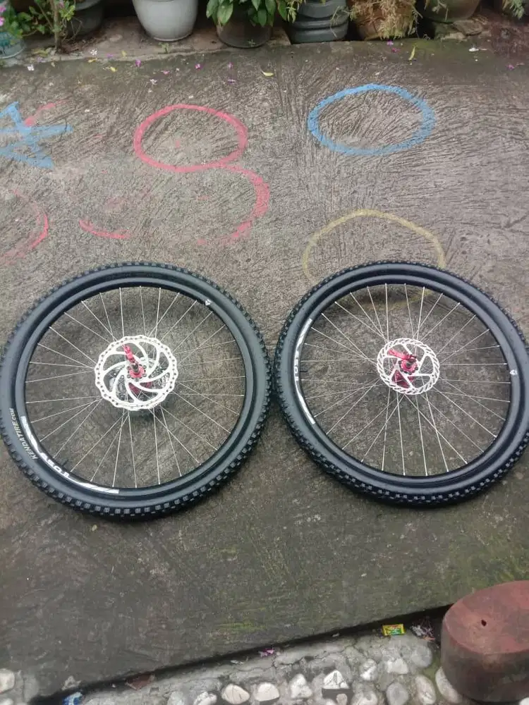 ban sepeda 27.5 siap pasang