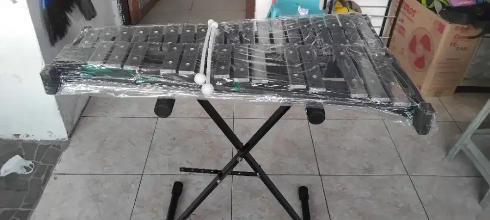 Drumband marching bel jumbo