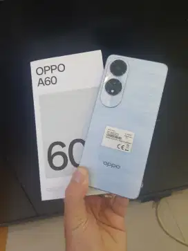 Oppo A60 8/128Gb Fullset Ori Garansi On sampai 7/26