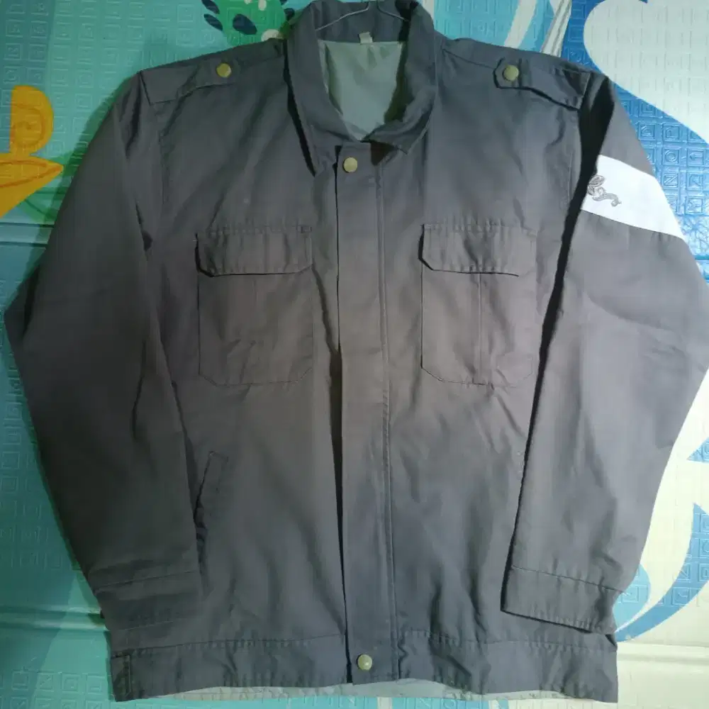 Jaket/Luaran Zipper