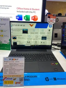 Kredit laptop victus modal ktp