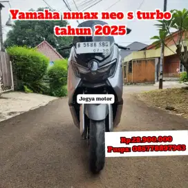 Yamaha nmax neo s turbo tahun 2025 cash & credit