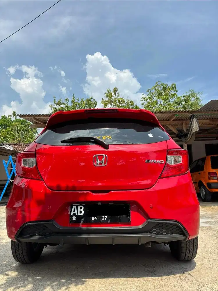Brio E matik 2022 Harga Cash 158 nego sampai jadi