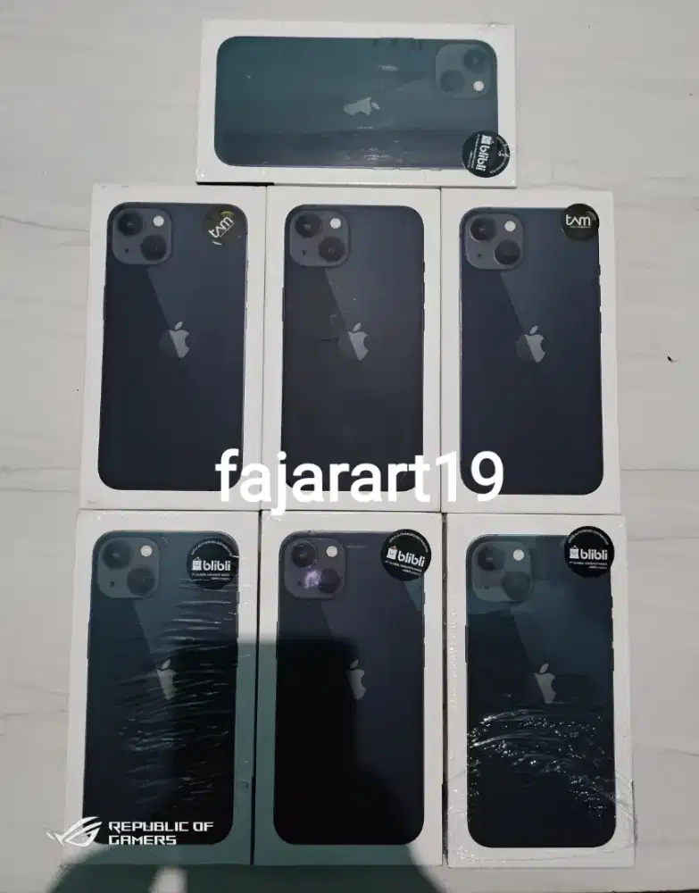 Apple iPhone 13 BNIB Garansi Resmi
