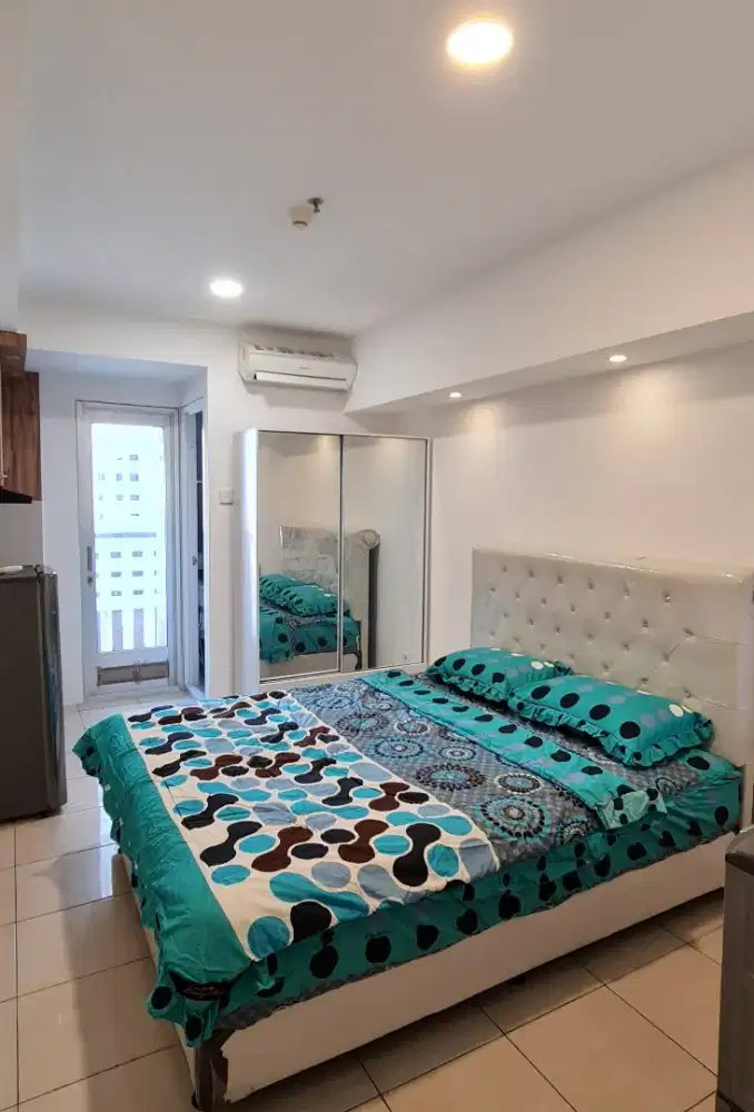 Sewa Studio Apartemen Greenbay Pluit Luxury Full Furnish Bulanan/Tahun