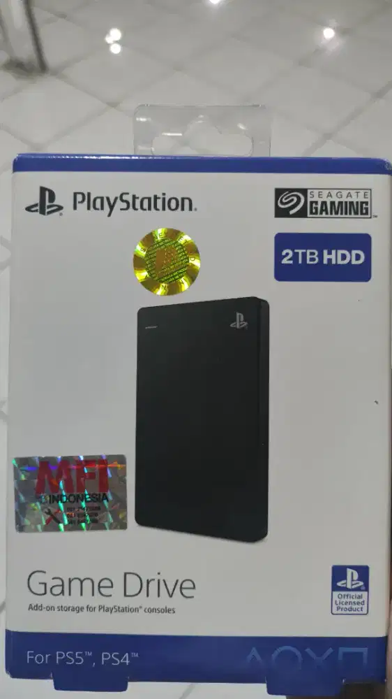 Hardisk Eksternal seagate playstation 2tb
