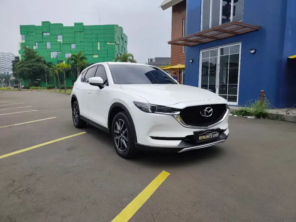 FIRST HAND PAJAK HIDUP SIAP PAKAI Mazda CX5 2.5 GT Skyactiv NIK 2020
