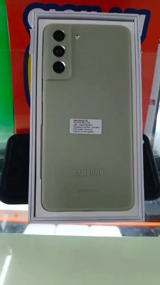 Samsung S21fe 5G ram 8/128gb super mulus