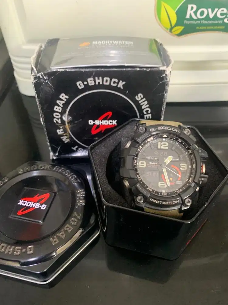 Gshock GG 1000 second berkualitas