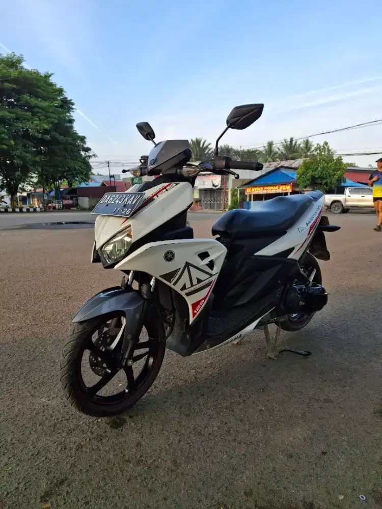 Aeorx LC 125 tahun 2016