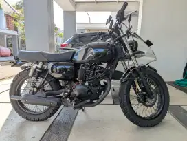 Jual Kawasaki W175 custom