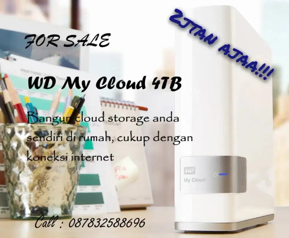 WD My Cloud 4TB ex pribadi