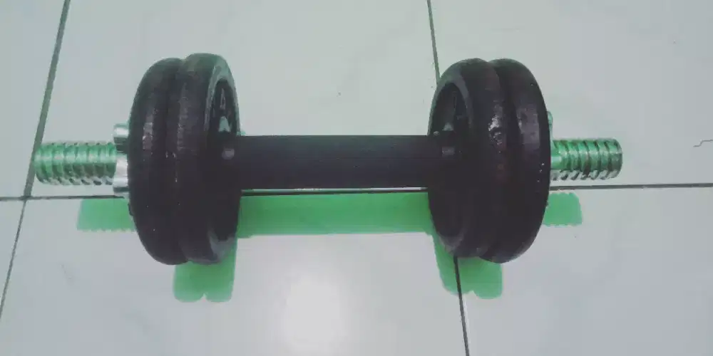 Barbel seken masih bagus
