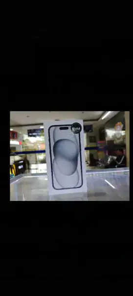 iPhone 15 BNIB garansi resmi tAm ibox GDN blibli