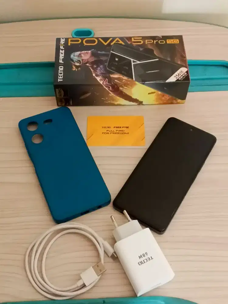 Tecno POVA 5 Pro 5G Free Fire