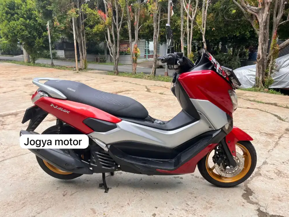Yamaha nmax tahun 2016 mesin aman surat lengkap