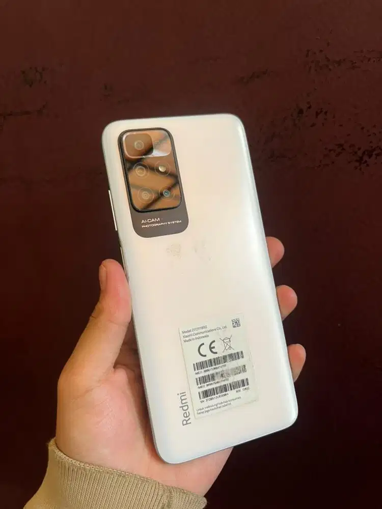 Redmi 10 2022 ram 6/128 batangan