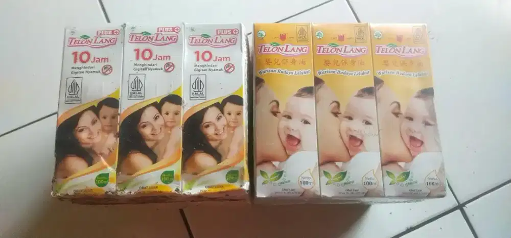 Minyak telon caplang