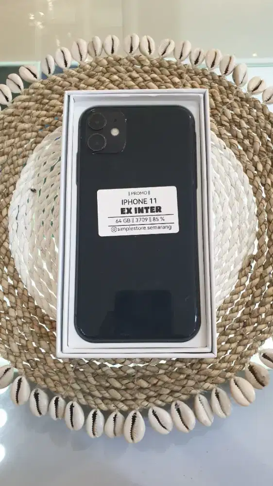 iPhone 11 64GB fullset normal no minus menerima jual beli dan TT