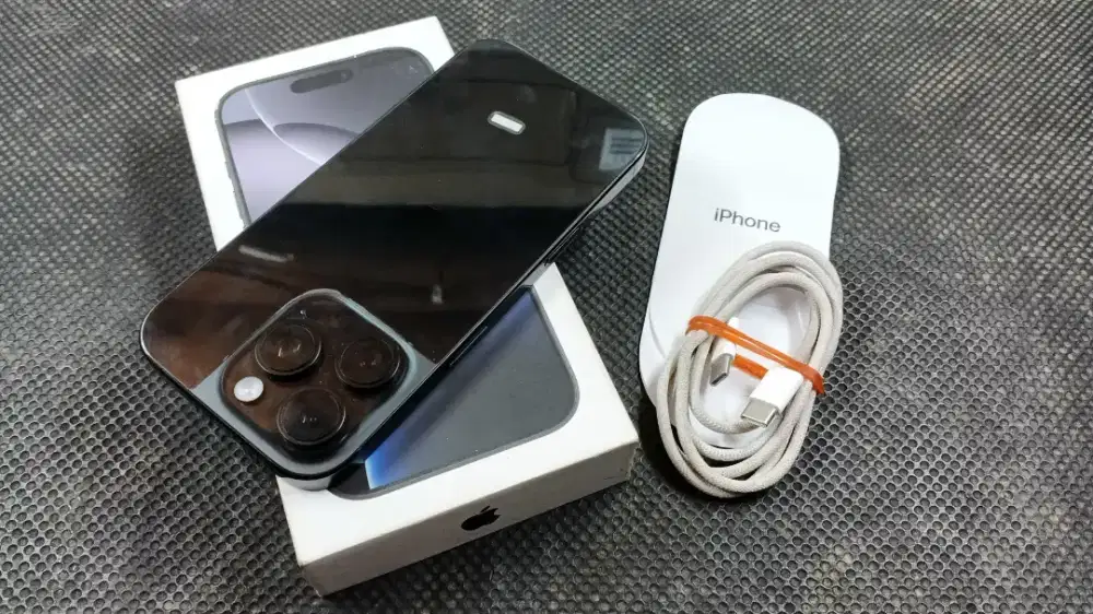 IPHONE 16 PRO 128GB RESMI IBOX ON GARANSI