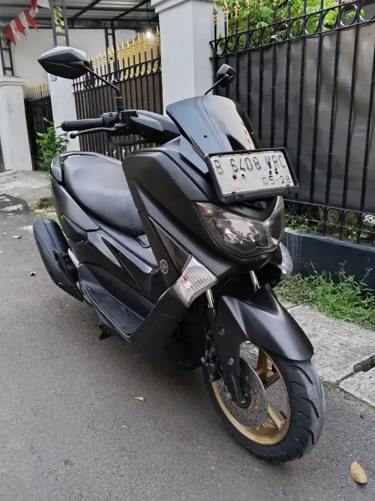 YAMAHA NMAX 2018 PAJAK HIDUP PANJANG