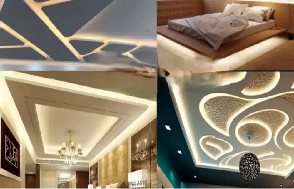 LAMPU LED STRIPE SET