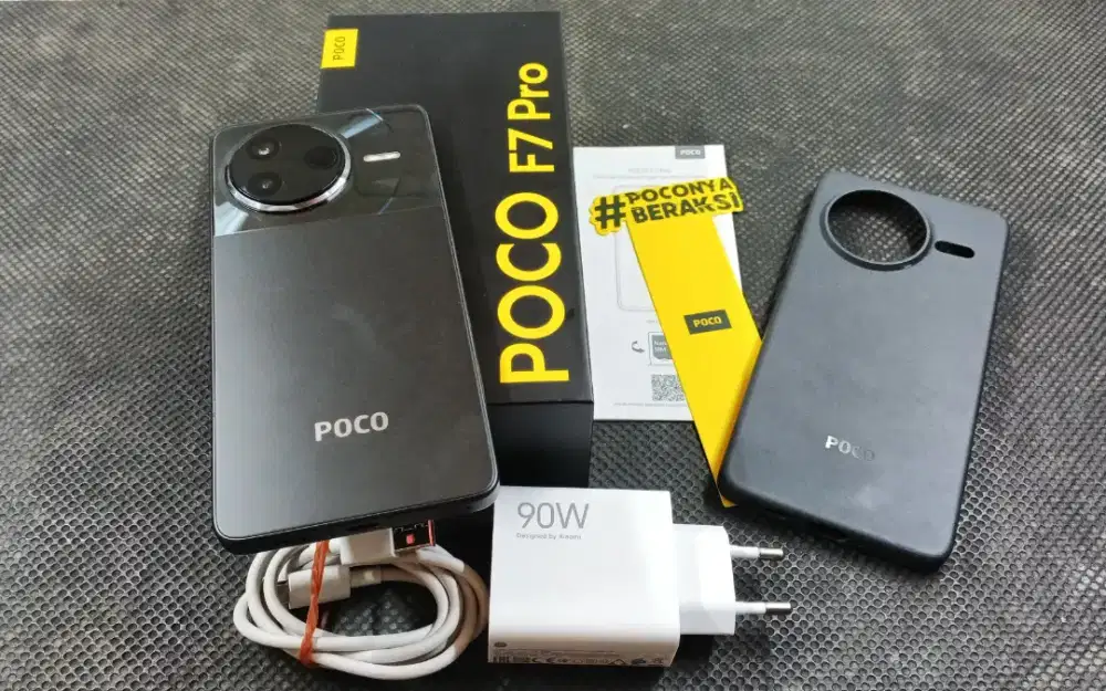 POCO F7 PRO 5G 12/512GB ON GARANSI