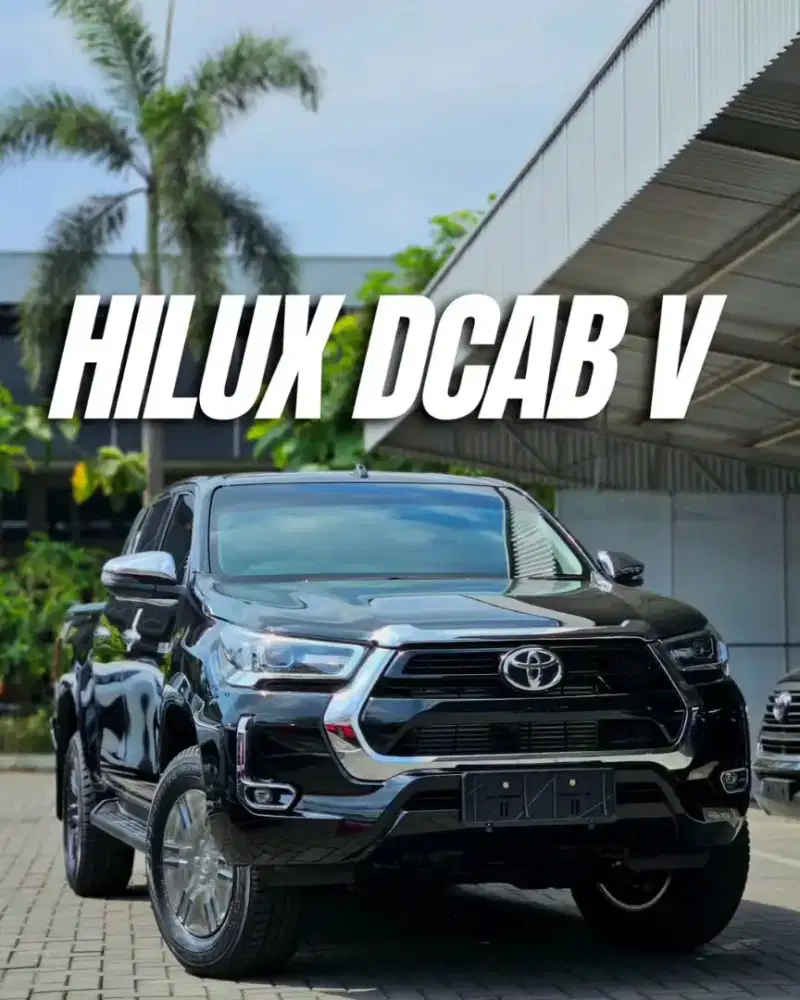 DIJUAL CEPAT HILUX DC V