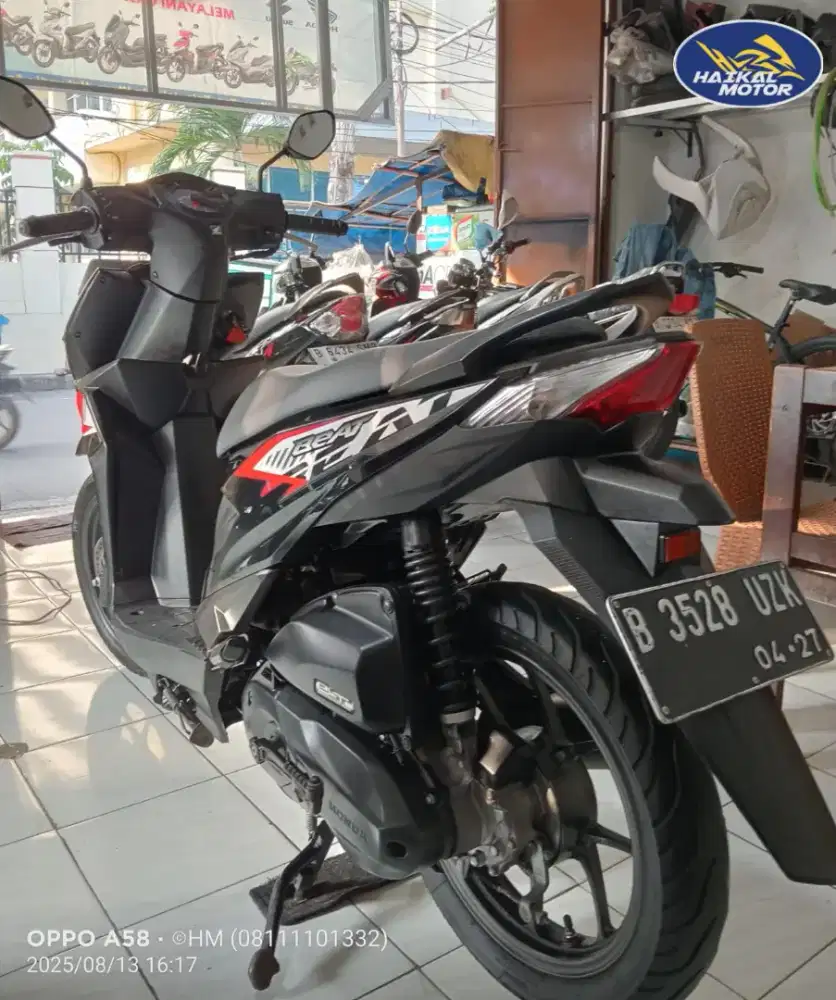 Dijual Motor Honda Beat tahun 2022