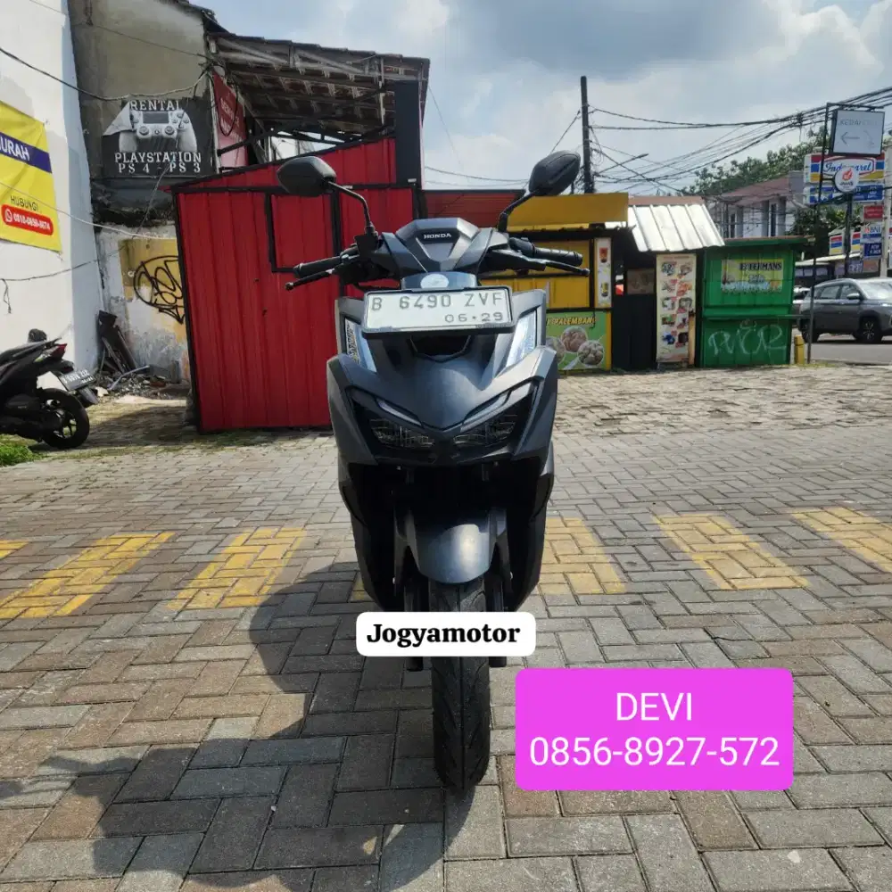 Honda Vario 160 CBS th 2024 motor second harga terjangkau