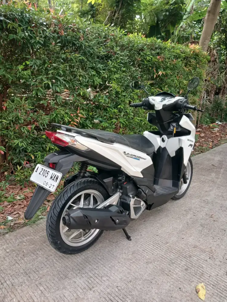 Honda Vario 150 Techno thn 2017 Muluss Pakai