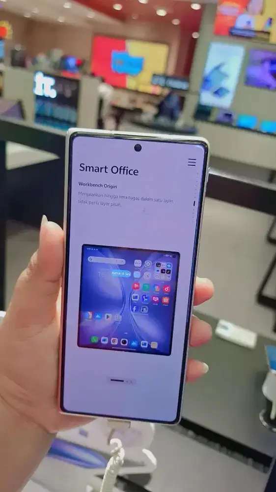 Vivo x fold 5 resmi