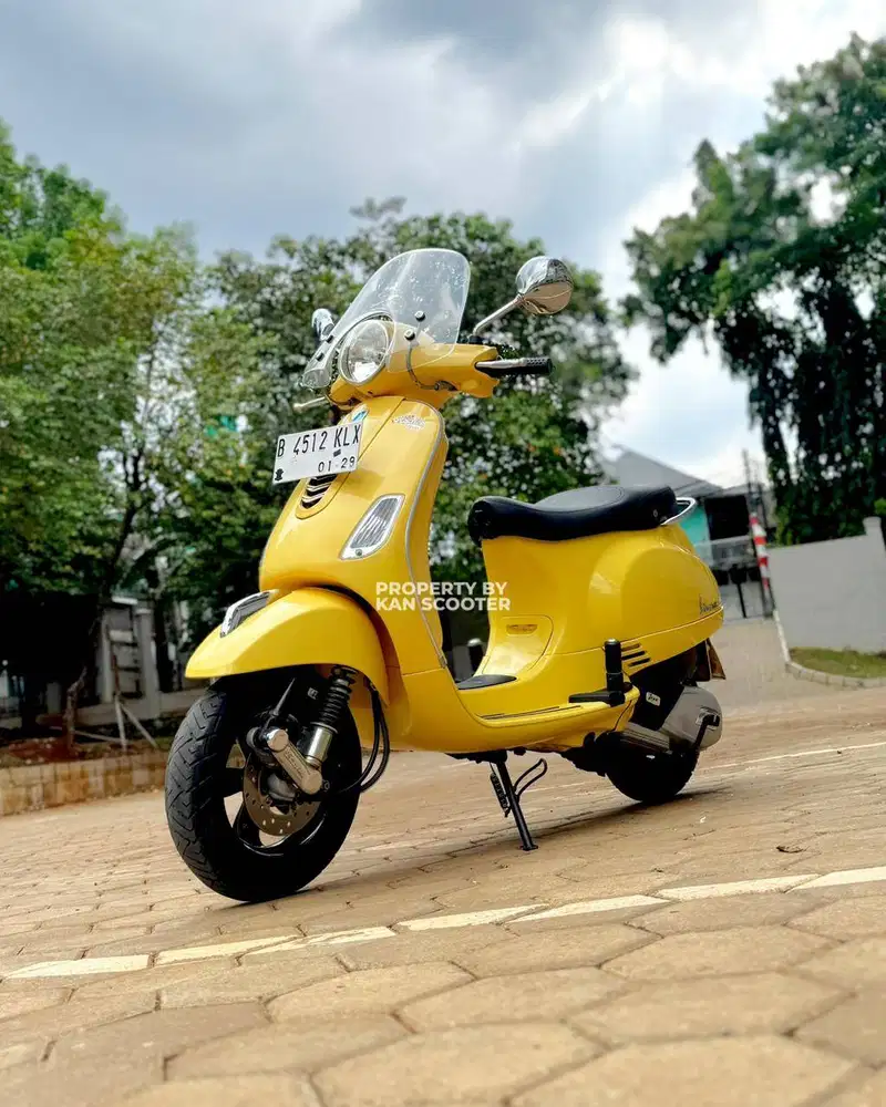 VESPA LX 125 iGET 2018 NO MINUS