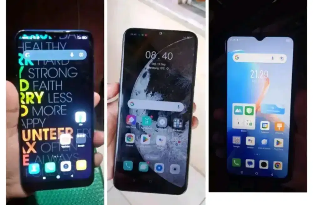 Realme ,infinix dll Beda beda hrga