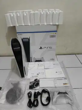 PS 5 PLAYSTATION 5 DISC FULLSET GARANSI RESMI SONY INDONESIA