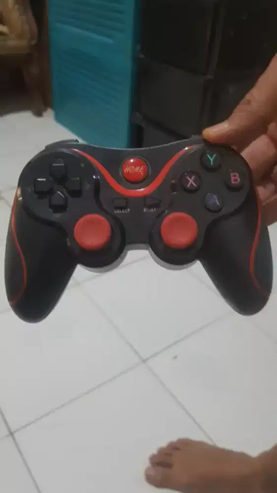Gamepad connected Bluetooth