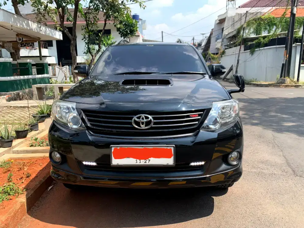 Fortuner 2012 280HP | Velg TRD | OME Shock | Dastek Q4 | 315jt