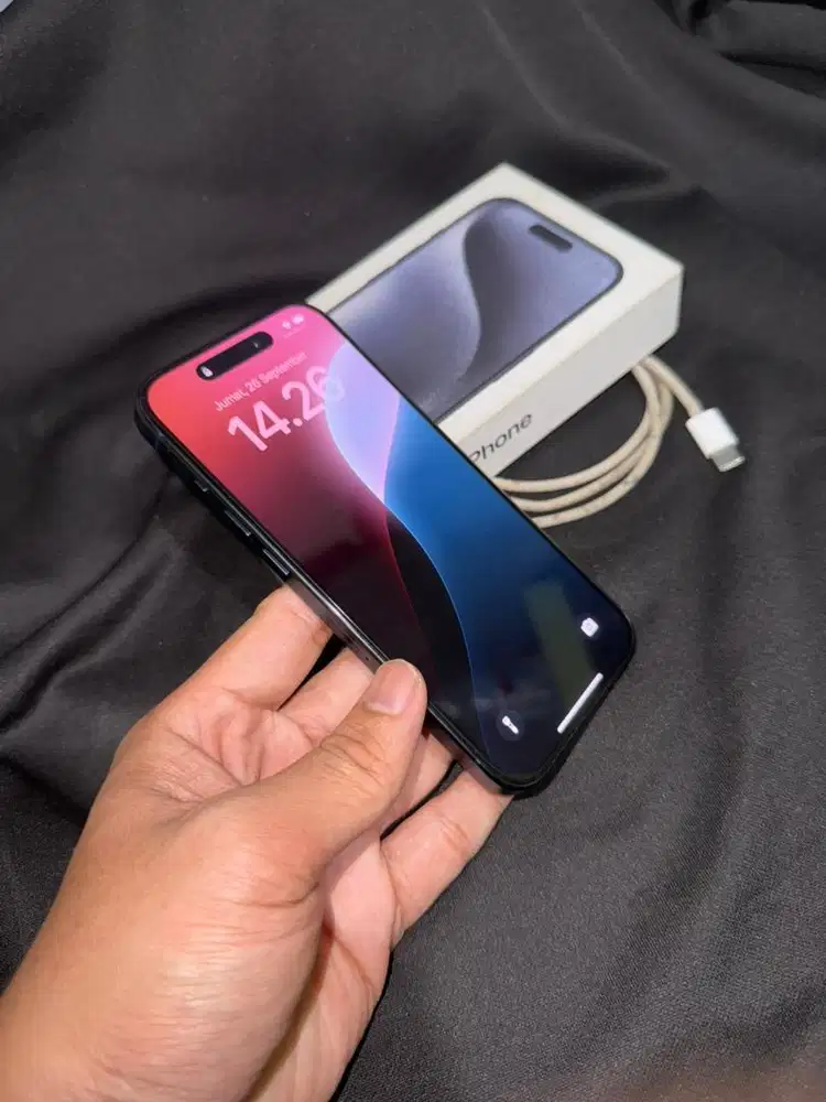 I PHONE 15 PRO 128 GB