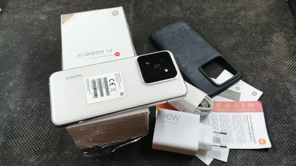 XIAOMI 14 5G 12/256GB ON GARANSI