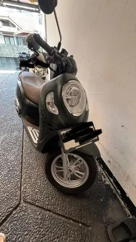 Dijual Scoopy smart key green 2024