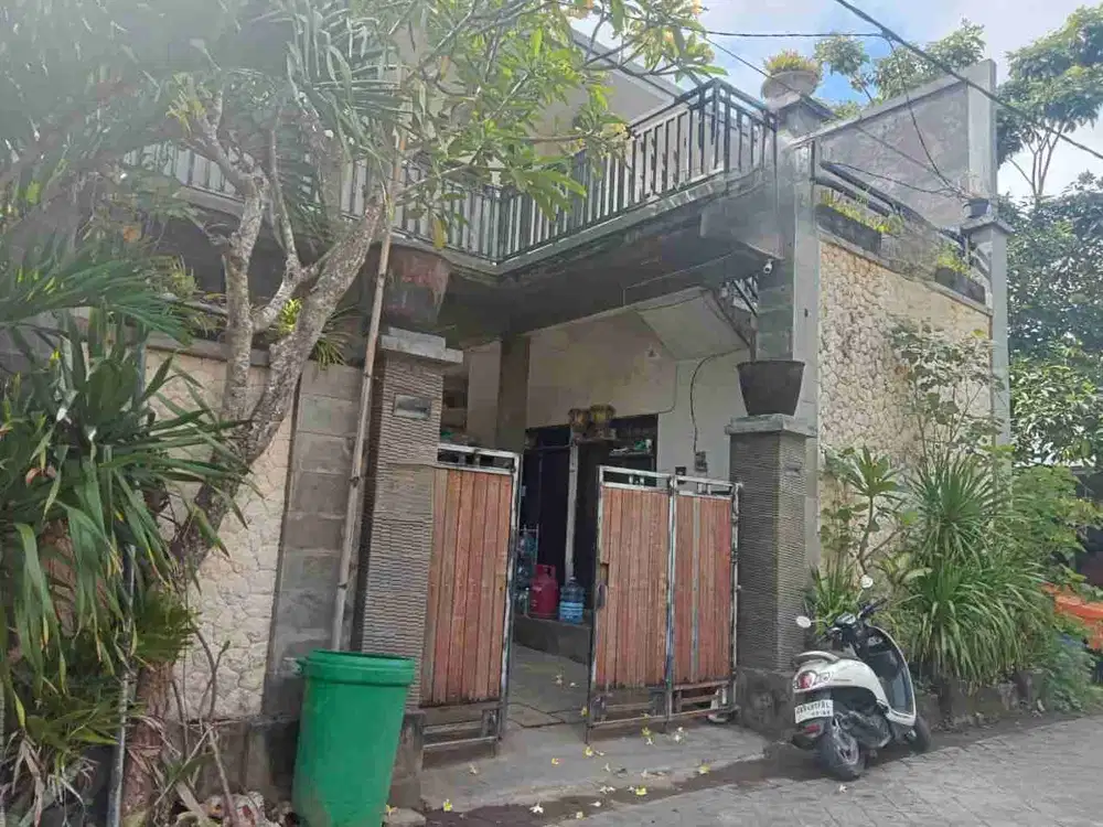 dijual rumah lantai 2 di Taman jimbaran Badung Bali