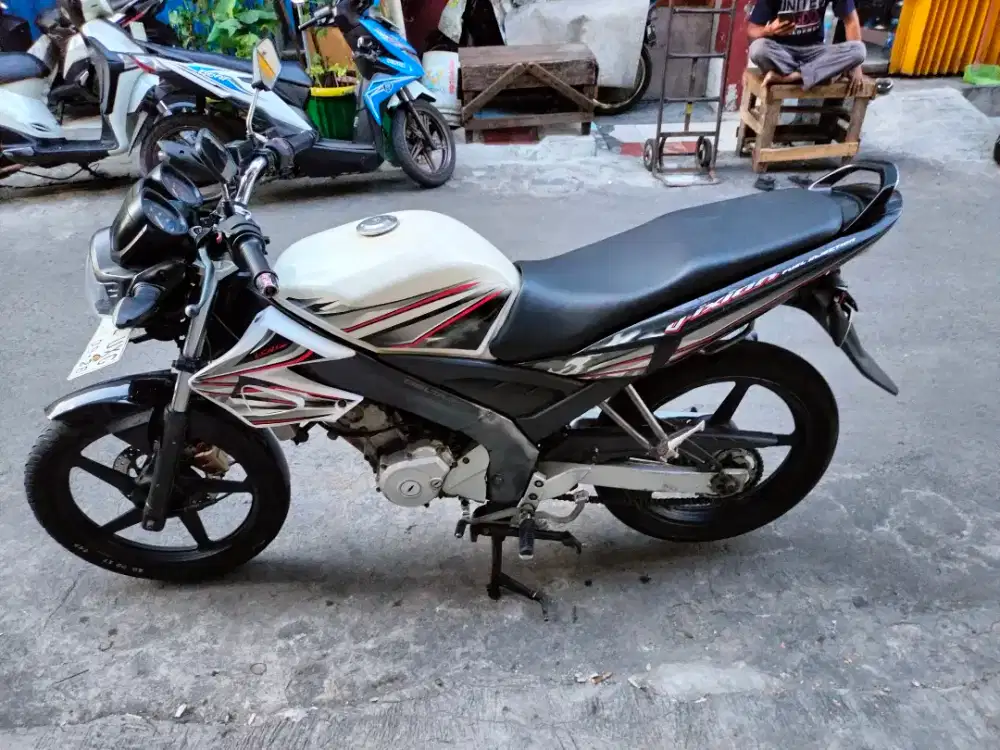 Yamaha Vixion tahun 2012 mesin halus